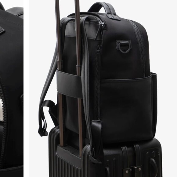 Mina Baie Noah Backpack Nylon Full main image 12